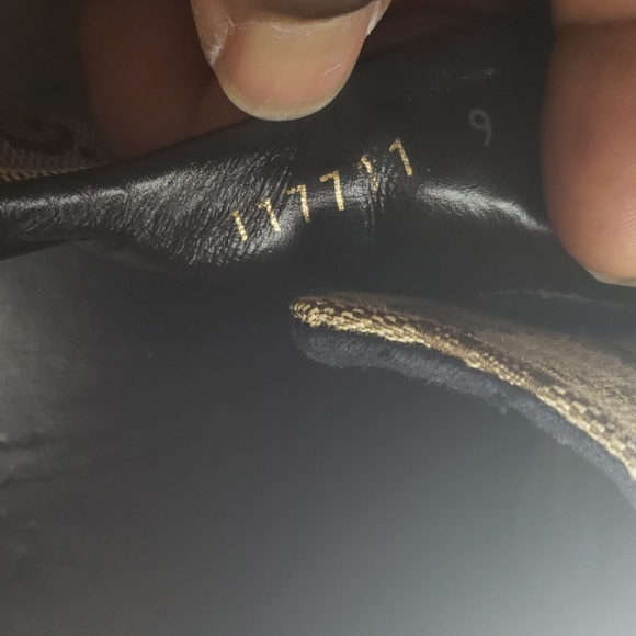 Gucci sneaker Guccissima - Picture 4 of 8